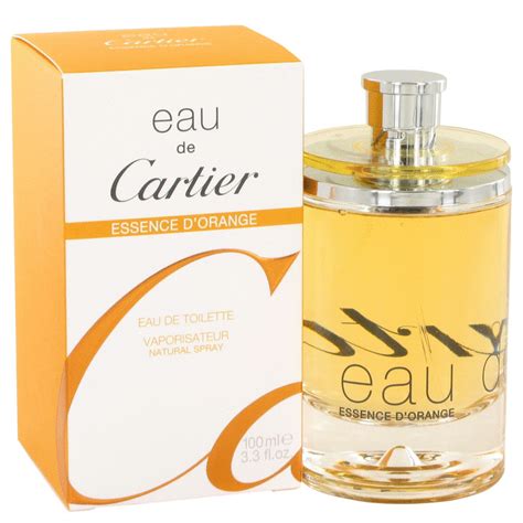 parfum cartier essence d orange|Eau de Cartier Essence d'Orange Cartier for women .